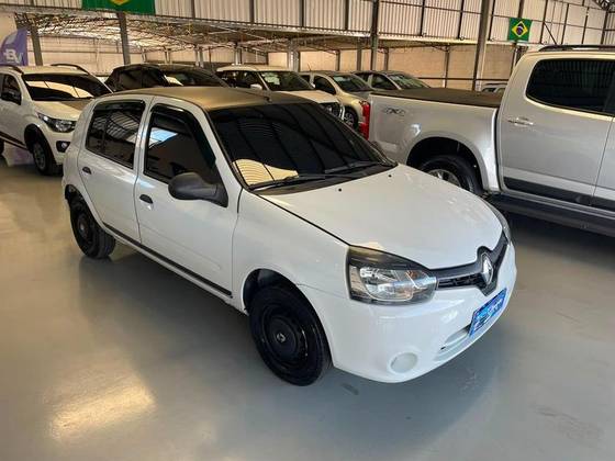 RENAULT CLIO 1.0 AUTHENTIQUE 16V FLEX 2P MANUAL RENAULT CLIO 1.0 AUTHENTIQUE 16V FLEX 2P MANUAL